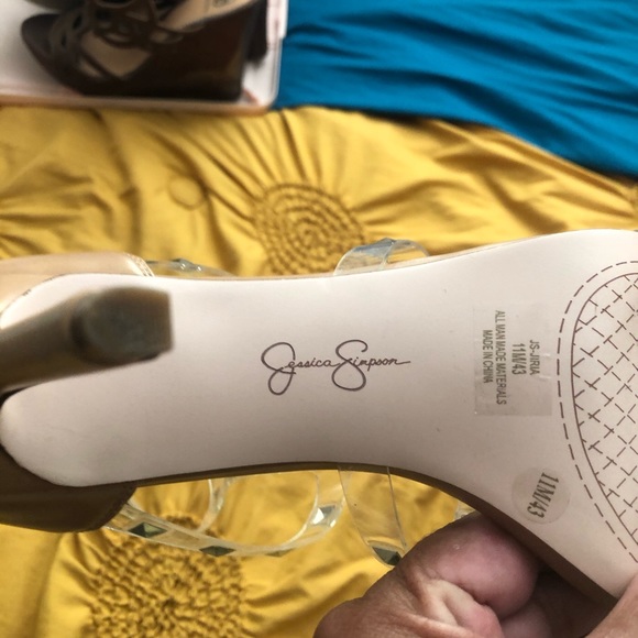 3 YES THREE Heels Bundle Jessica Simpson 👠 Carlos Santana👠 Charlotte Russe👠 - Picture 3 of 10